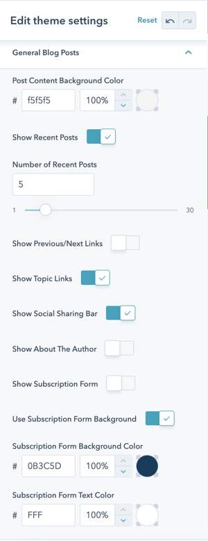 general-blog-theme-settings