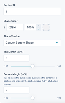 blog-curve-divider-settings