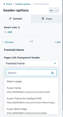 freehold-header-options-settings