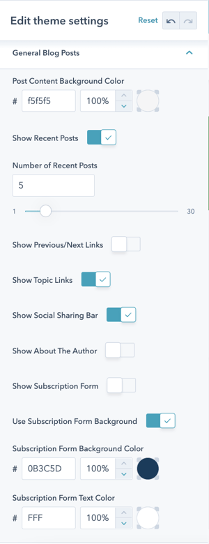 general-blog-theme-settings