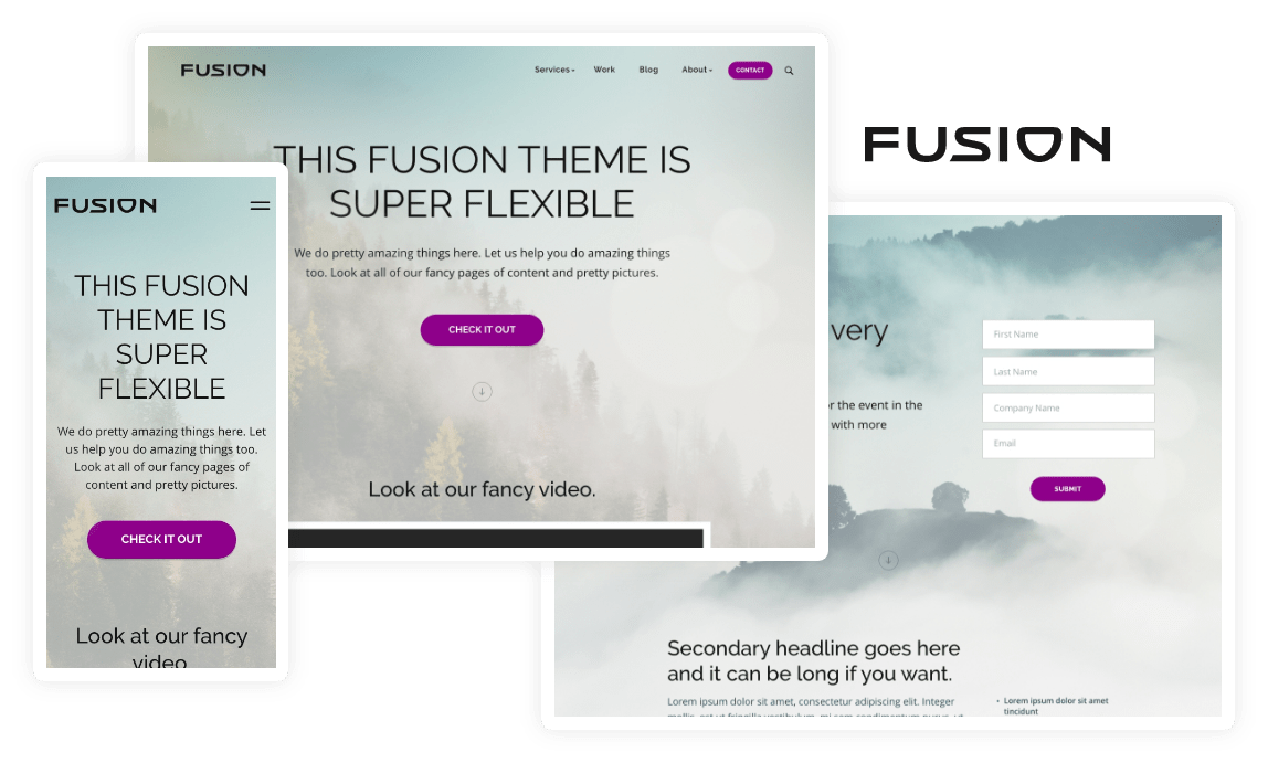 Fusion Theme